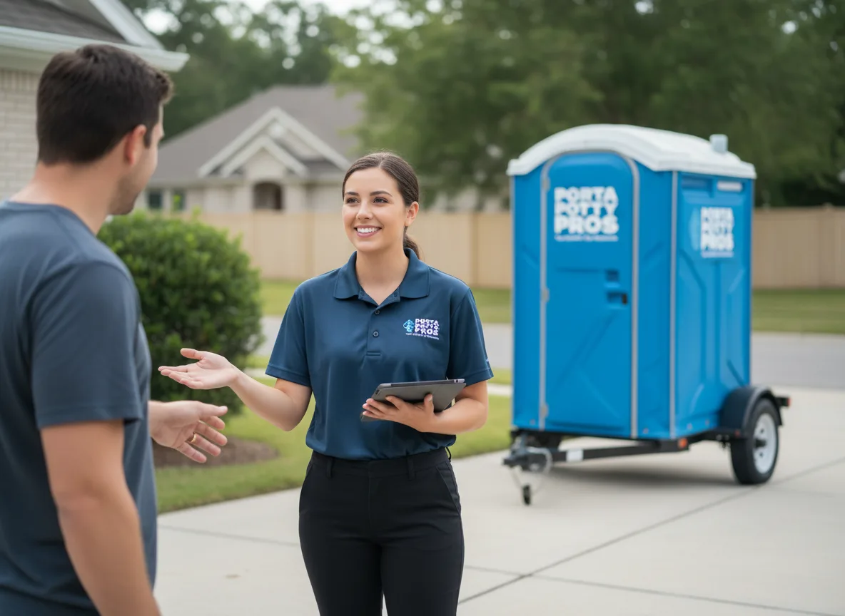Porta Potty Rental Mount Croghan, SC FAQs